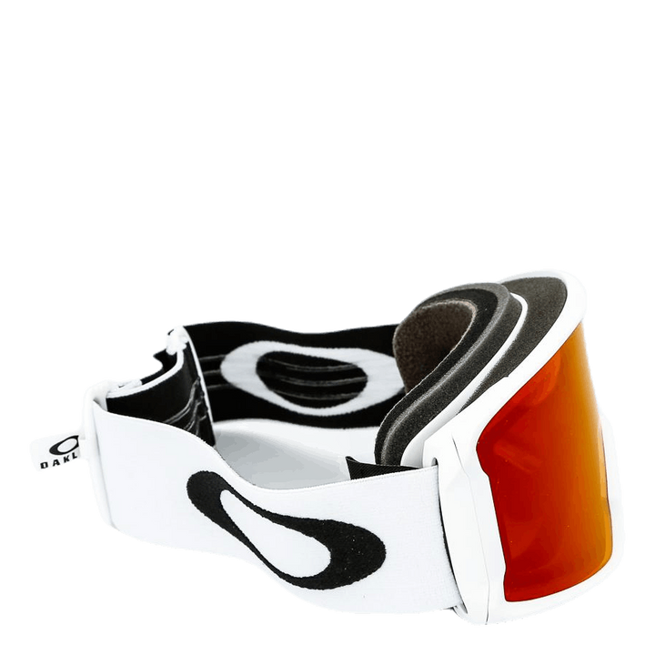 Line Miner Patterned/White