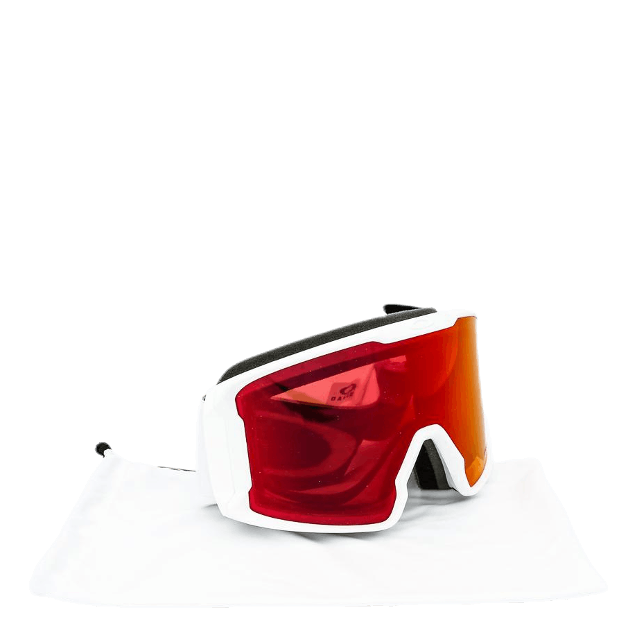 Line Miner Patterned/White