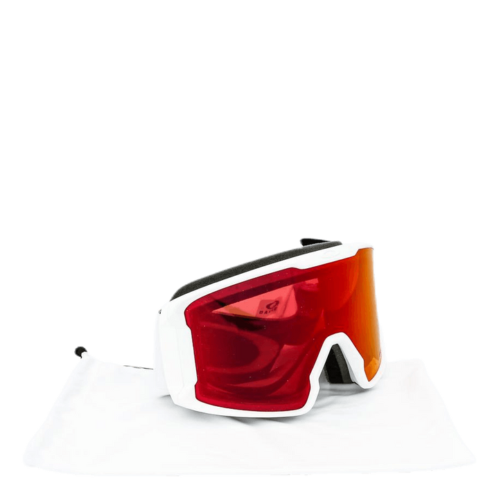 Line Miner Patterned/White