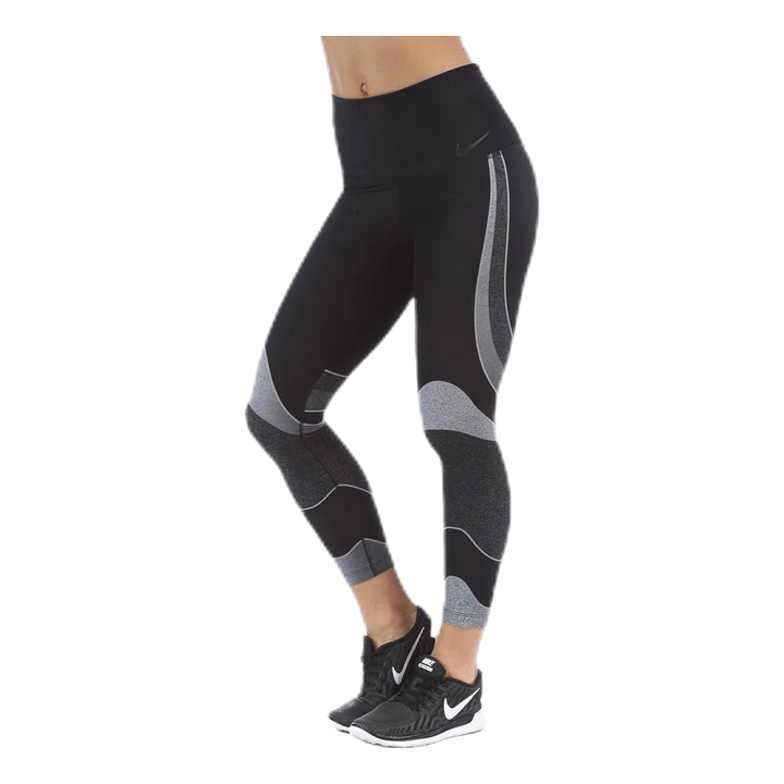 Power Crop Engineered Gym Black