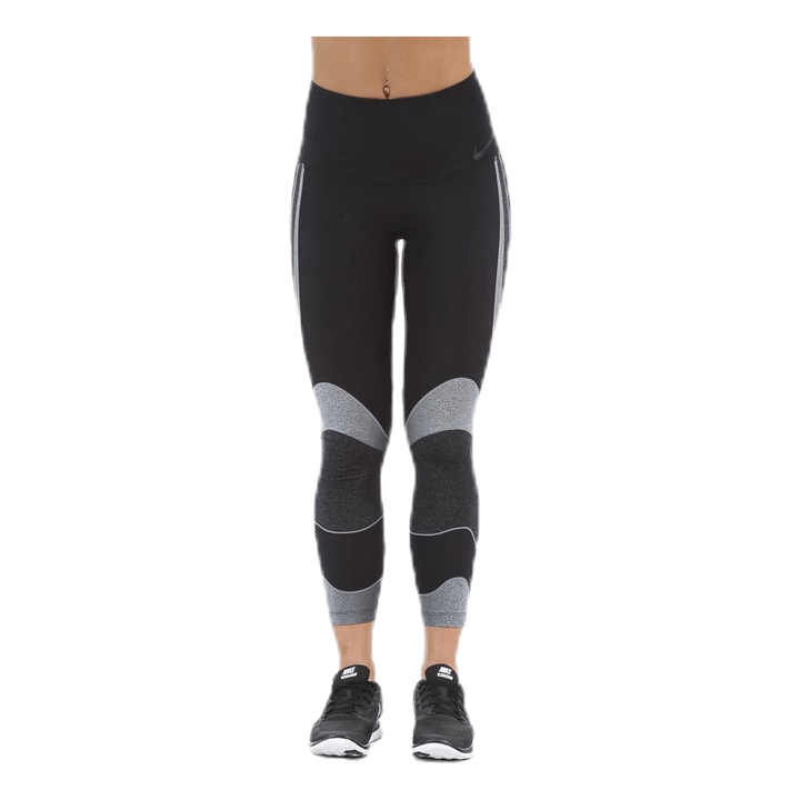 Power Crop Engineered Gym Black