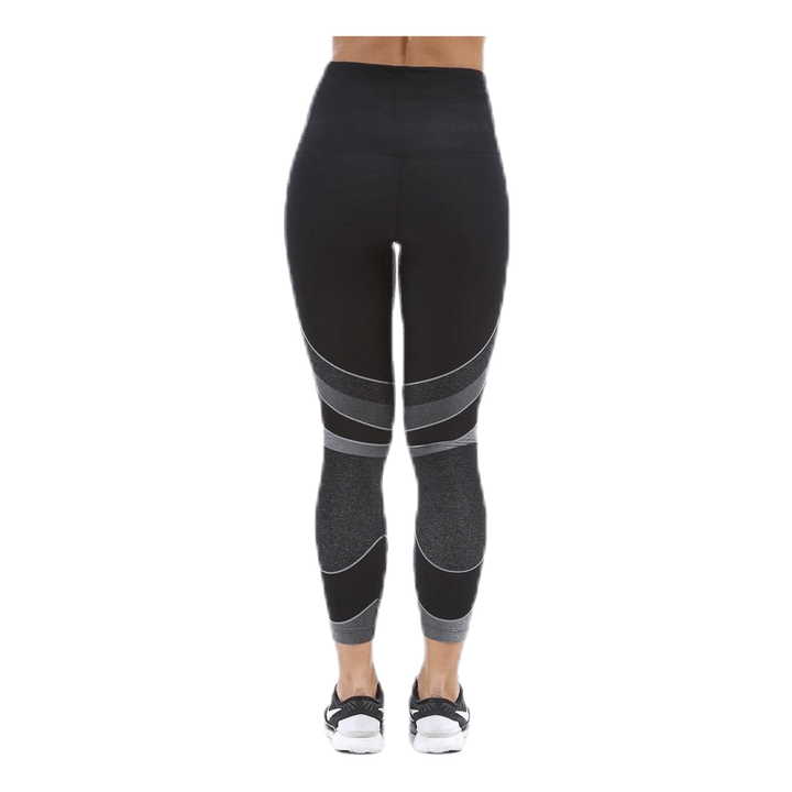 Power Crop Engineered Gym Black