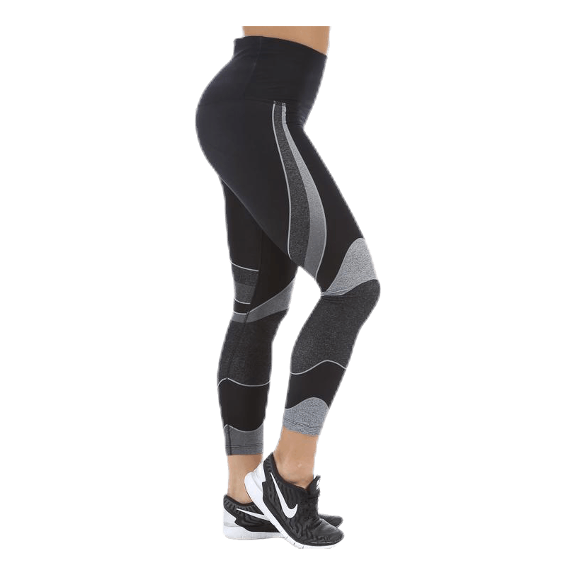 Power Crop Engineered Gym Black