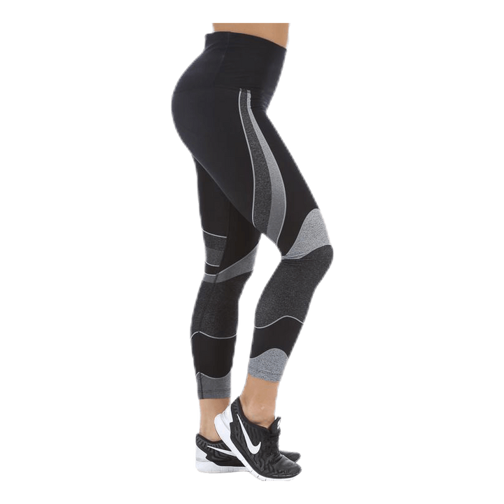 Power Crop Engineered Gym Black