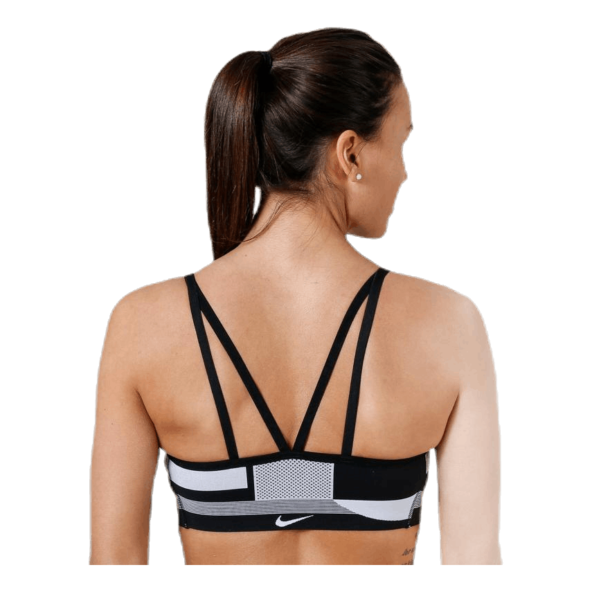 Flyknit Indy Bra White/Black