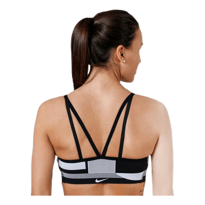 Flyknit Indy Bra White/Black