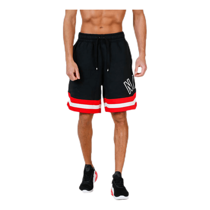 Air Short Fleece Black/Red