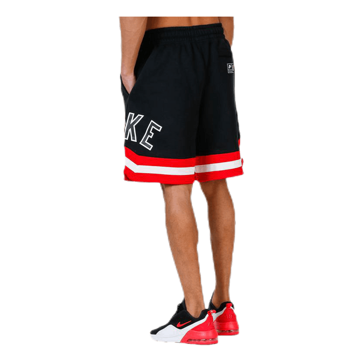 Air Short Fleece Black/Red