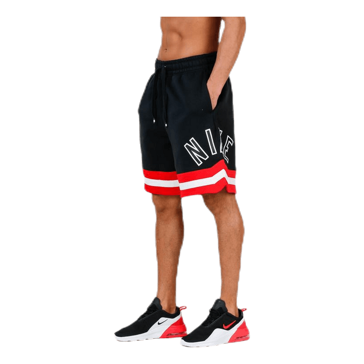Air Short Fleece Black/Red
