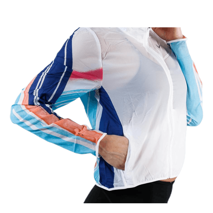 Impact Jacket Eva Blue/White