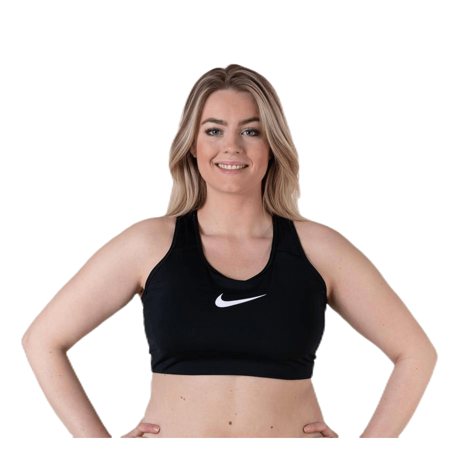 Swoosh Plus Size Bra White/Black
