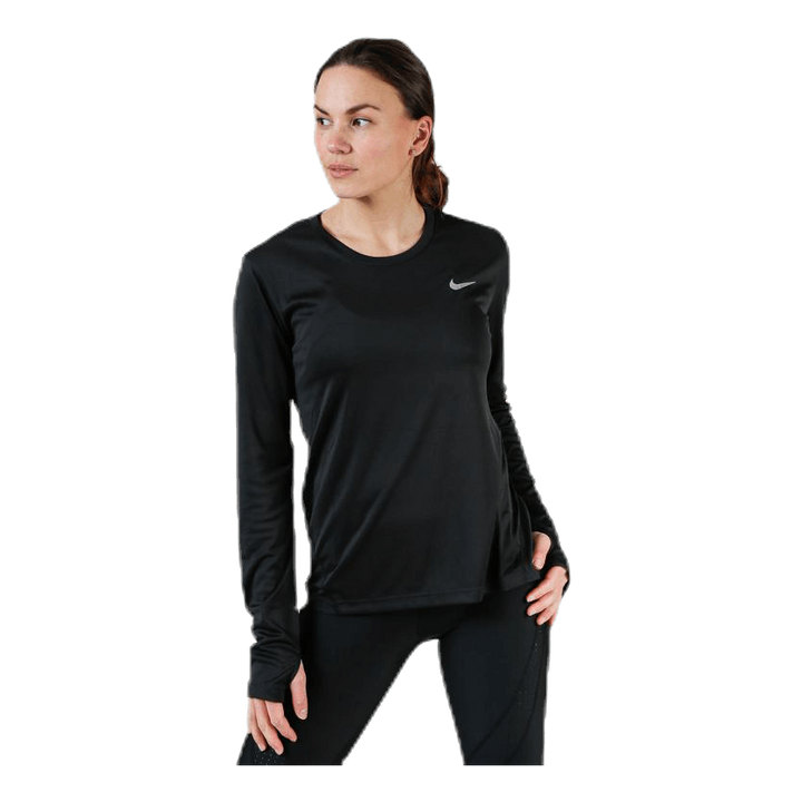 Miler Top LS Black