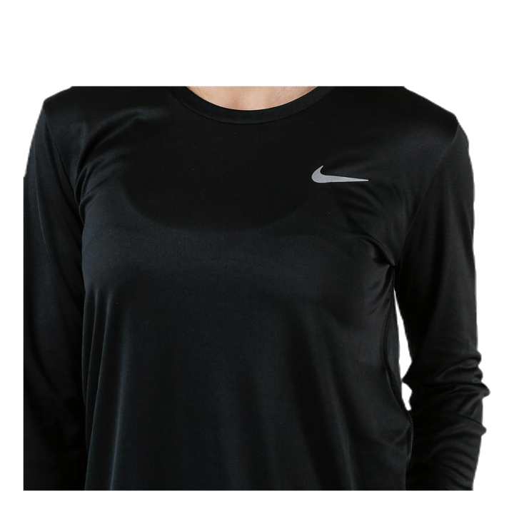 Miler Top LS Black