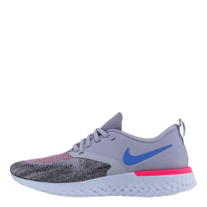 Odyssey React 2 Flyknit Blue/Black/Grey