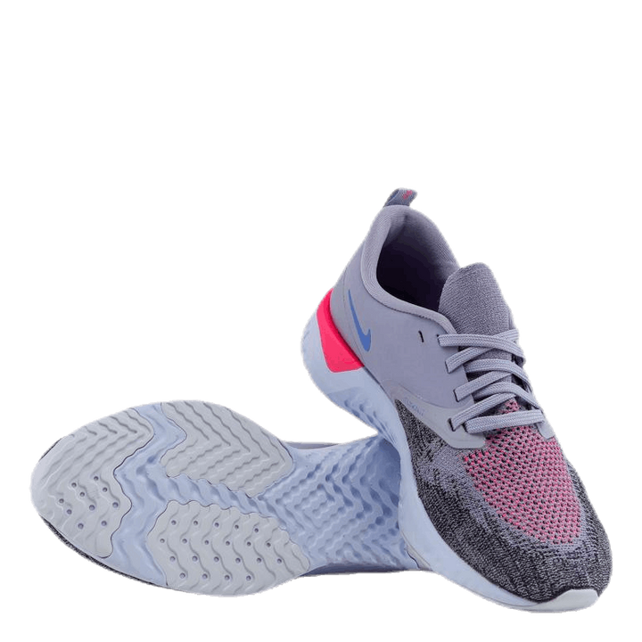 Odyssey React 2 Flyknit Blue/Black/Grey