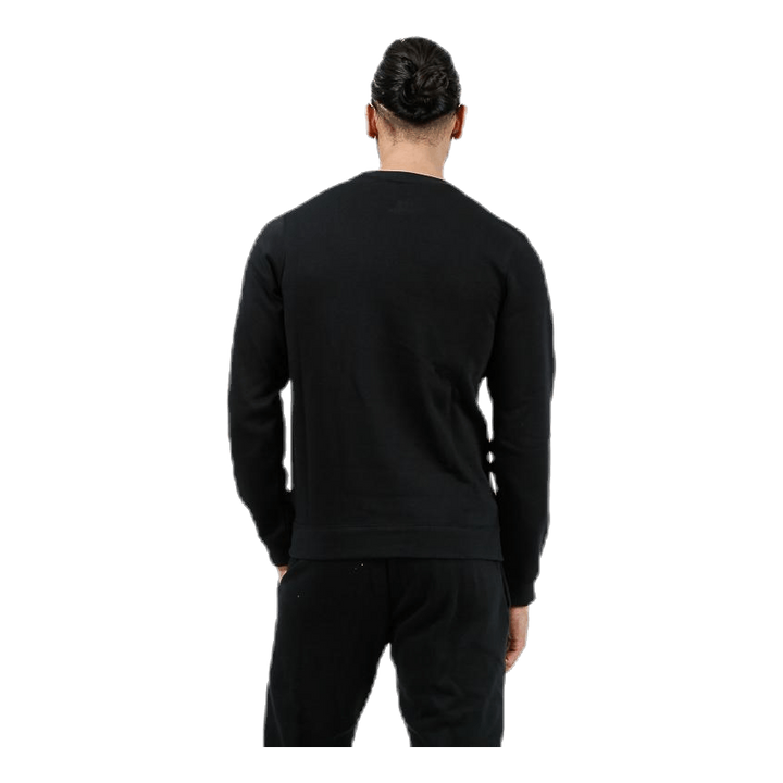 Hybrid Fleece Crew Black