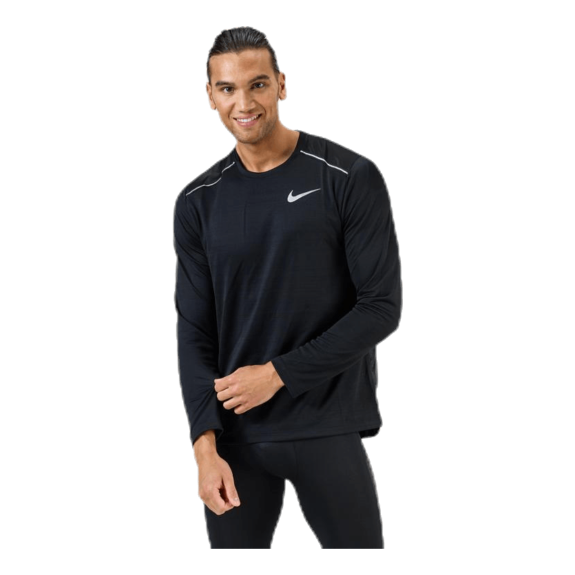 Dry Miler Top LS Black