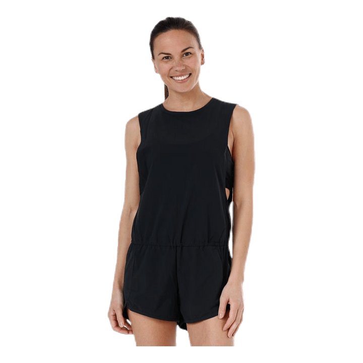 Coastal Romper Black