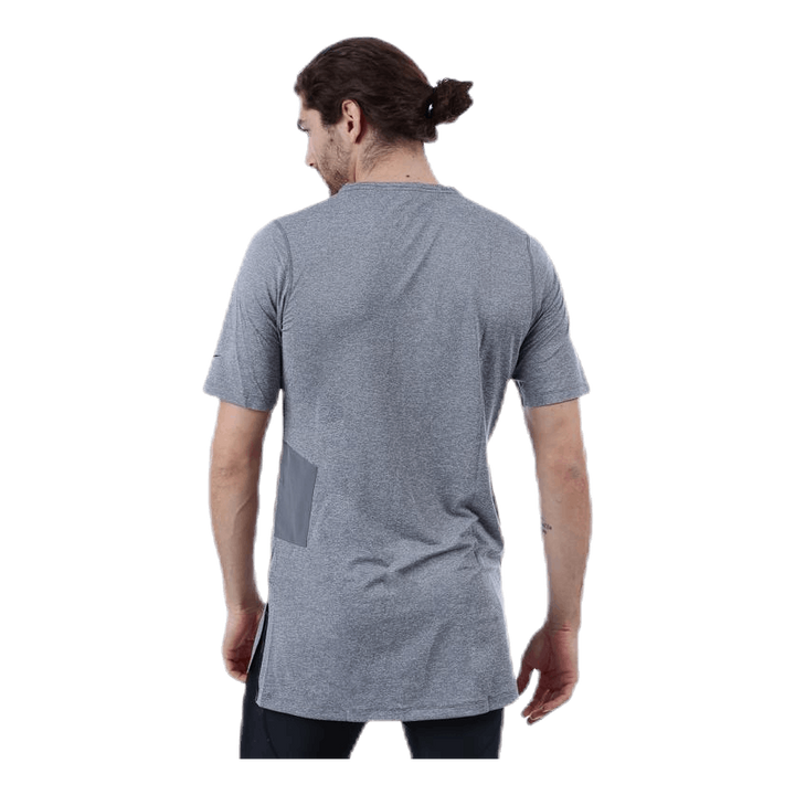 Top SS Fitted Utility Grey