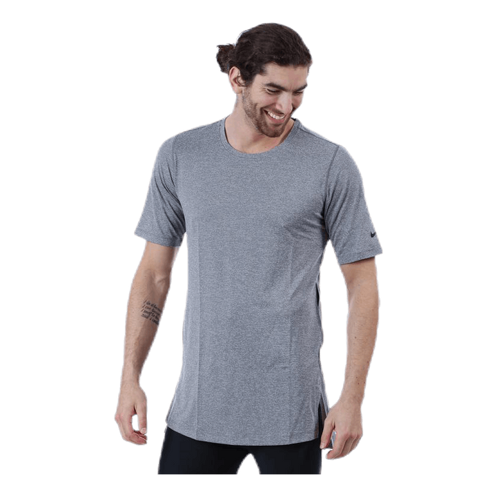 Top SS Fitted Utility Grey