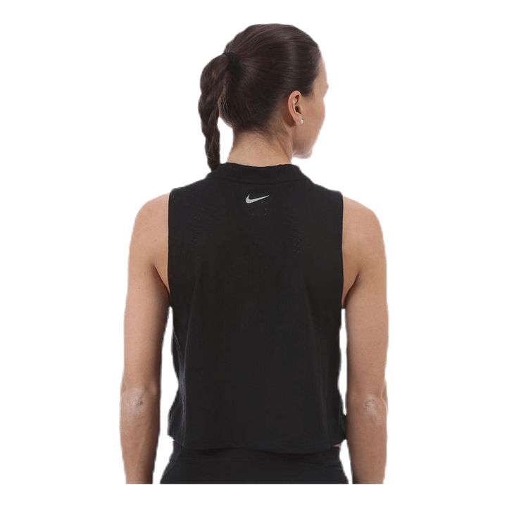 Tailwind Top Cool Crop Black