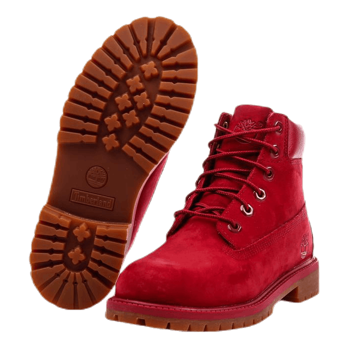6 Inch Premium WP Boot Red