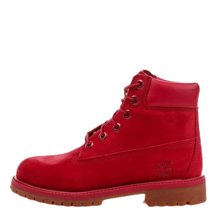6 Inch Premium WP Boot Red
