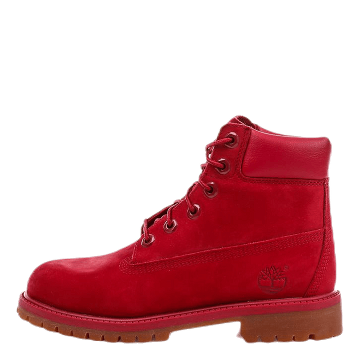 6 Inch Premium WP Boot Red