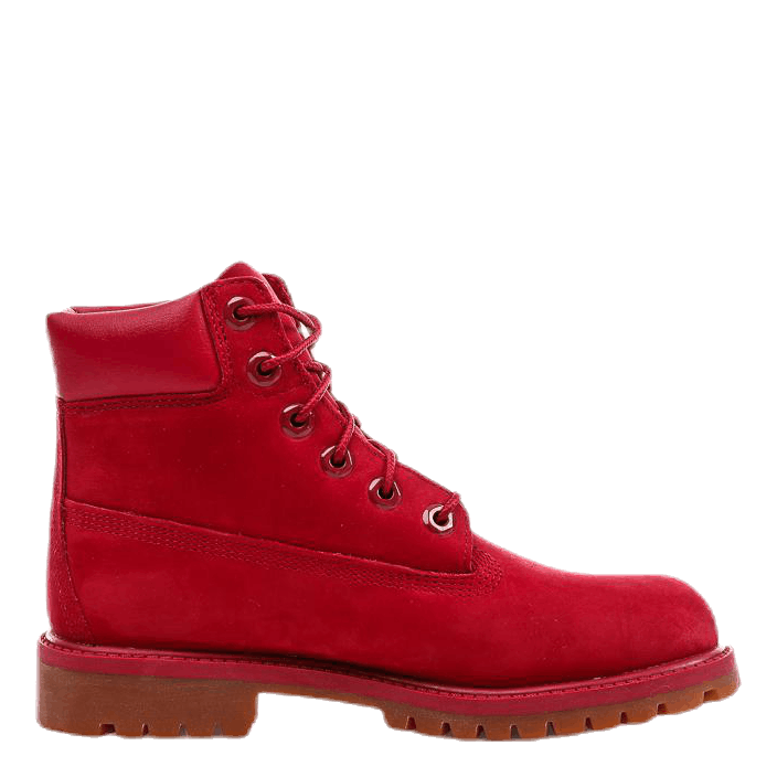 6 Inch Premium WP Boot Red