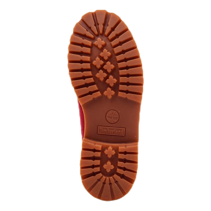 6 Inch Premium WP Boot Red