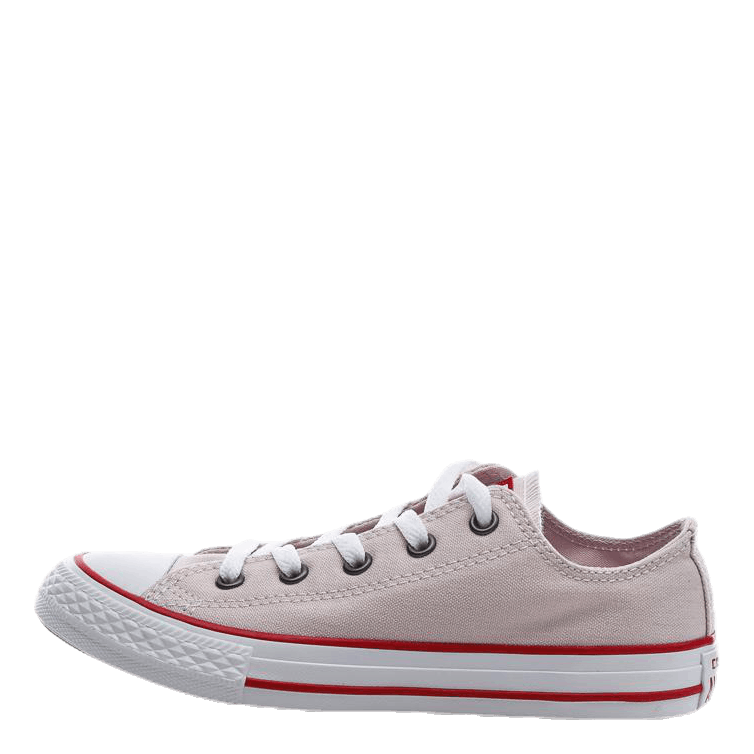 Converse all star grey pink discount