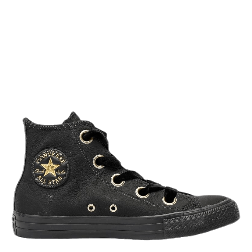 Chuck Taylor All Star Hi Big Eyelets Black