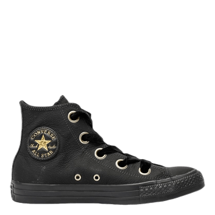 Chuck Taylor All Star Hi Big Eyelets Black
