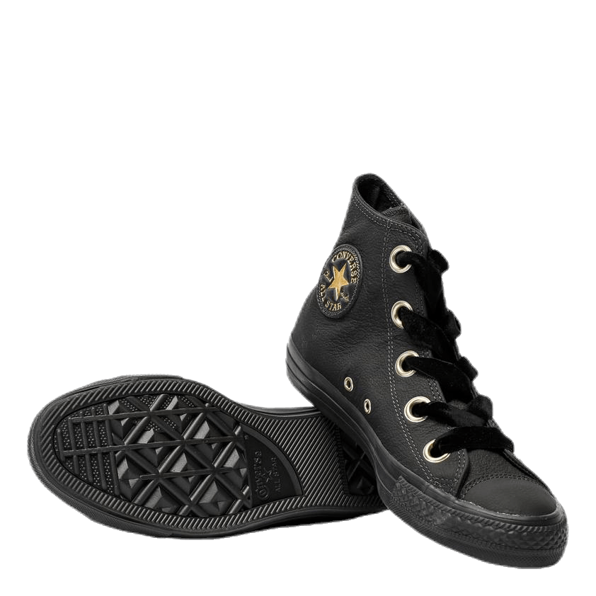 Chuck Taylor All Star Hi Big Eyelets Black