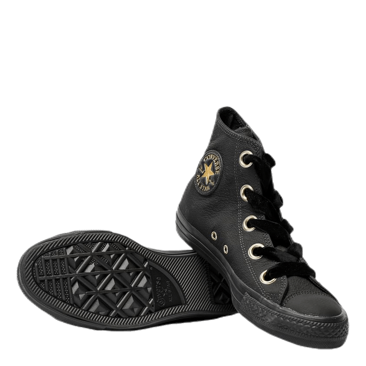 Chuck Taylor All Star Hi Big Eyelets Black