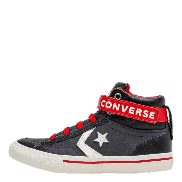Pro Blaze Strap Hi Junior Black/Red