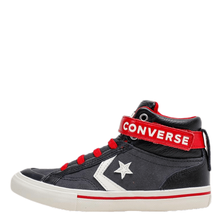 Pro Blaze Strap Hi Junior Black/Red
