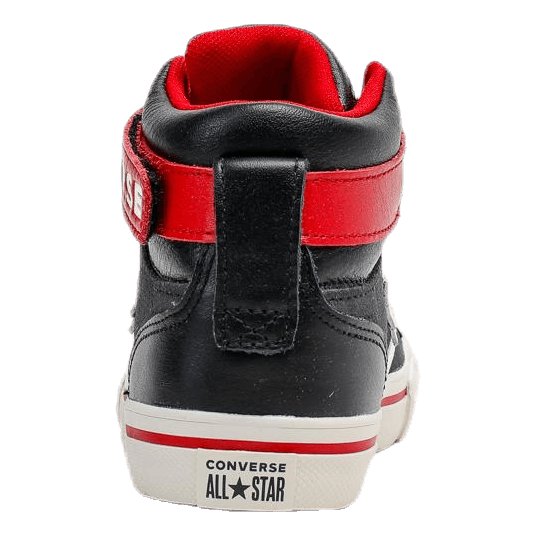 Pro Blaze Strap Hi Junior Black/Red