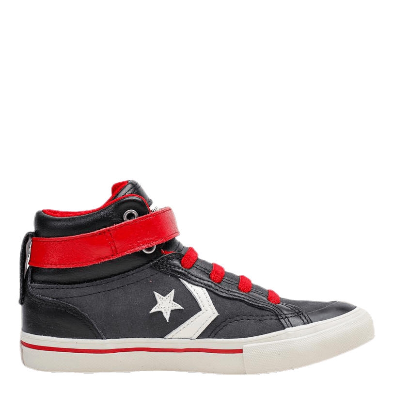 Pro Blaze Strap Hi Junior Black/Red