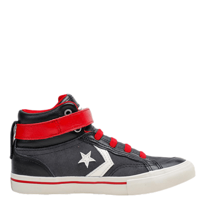 Pro Blaze Strap Hi Junior Black/Red