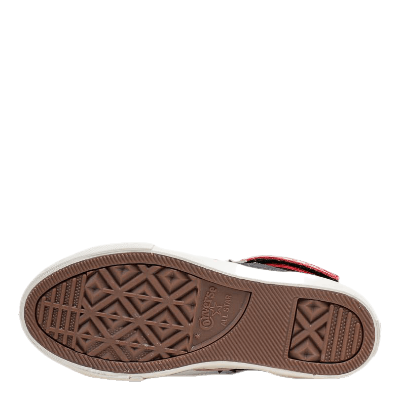 Pro Blaze Strap Hi Junior Black/Red