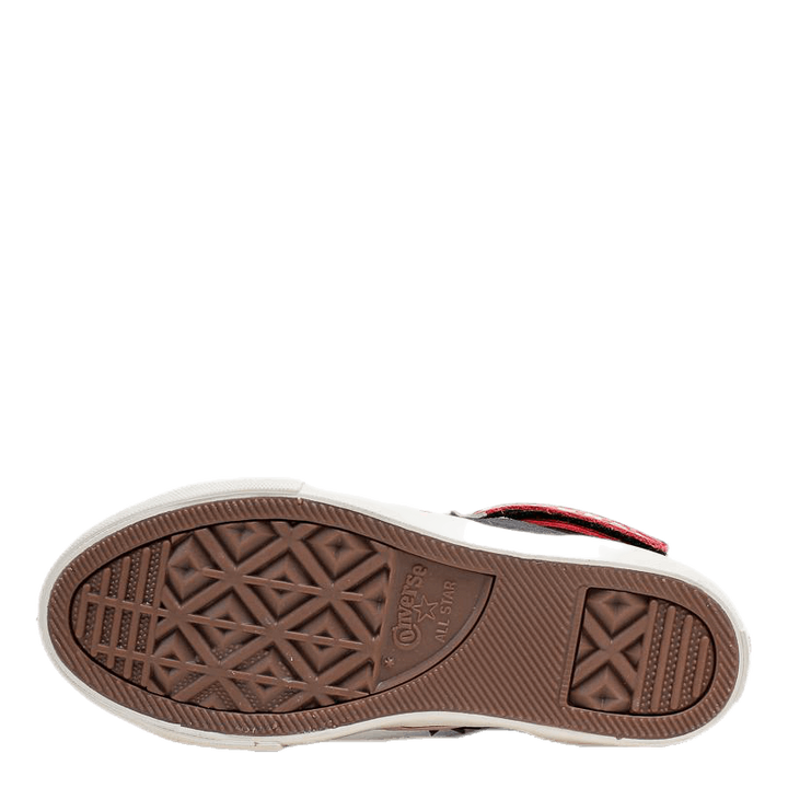 Pro Blaze Strap Hi Junior Black/Red