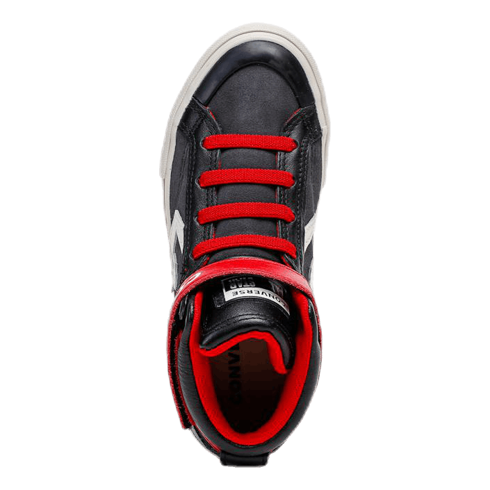 Pro Blaze Strap Hi Junior Black/Red