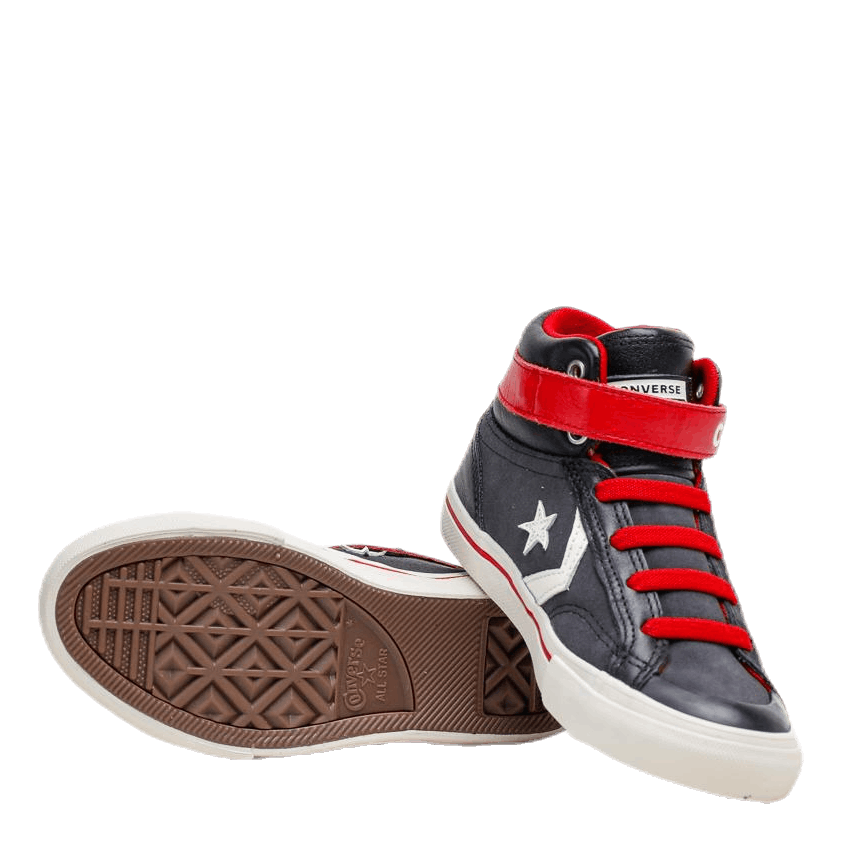 Pro Blaze Strap Hi Junior Black/Red