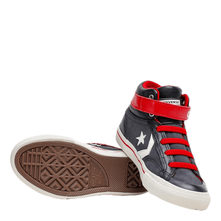 Pro Blaze Strap Hi Junior Black/Red