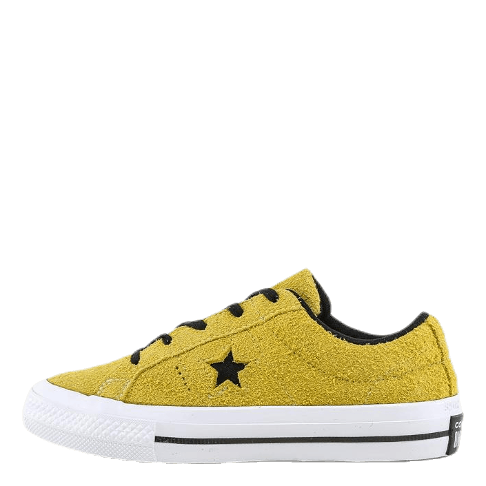 One star yellow clearance converse