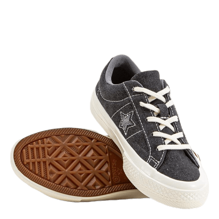 Kids One Star Sneakers Black