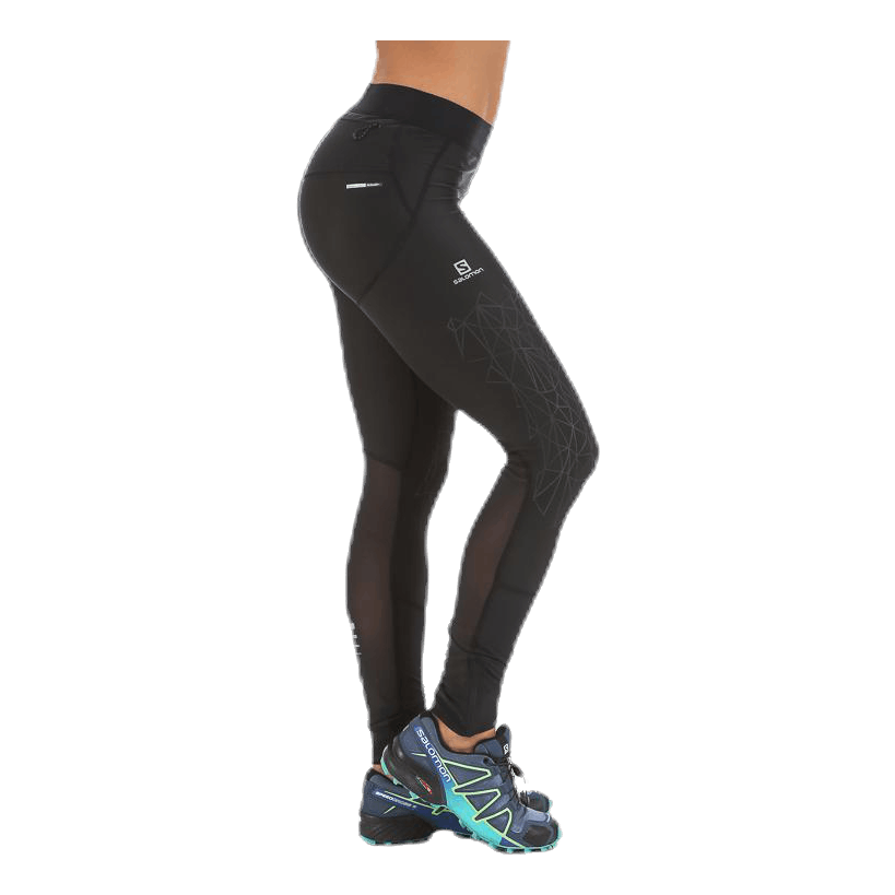 Intensity Long Tight Black