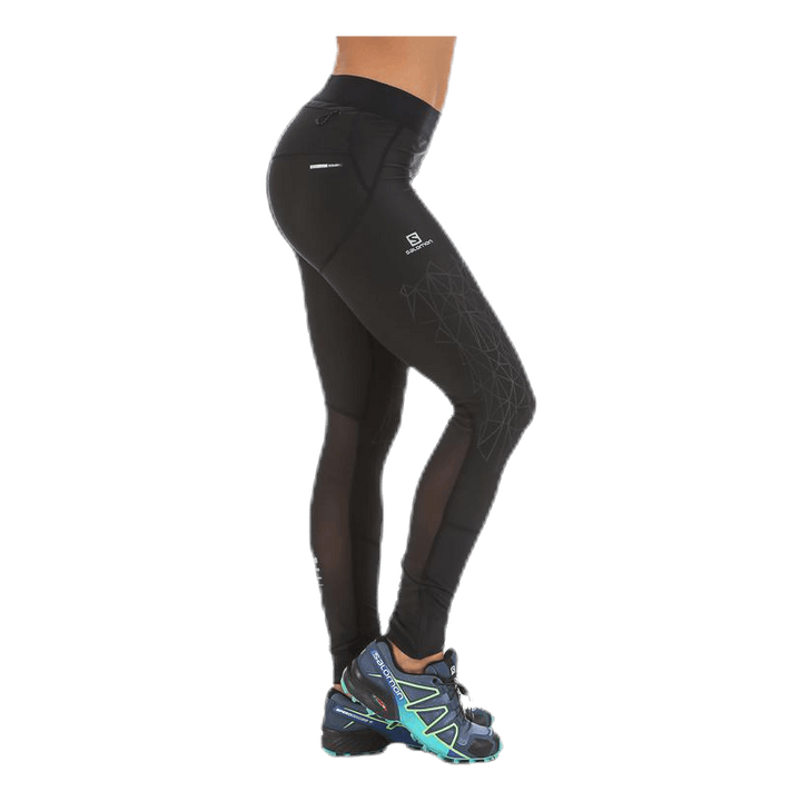 Intensity Long Tight Black