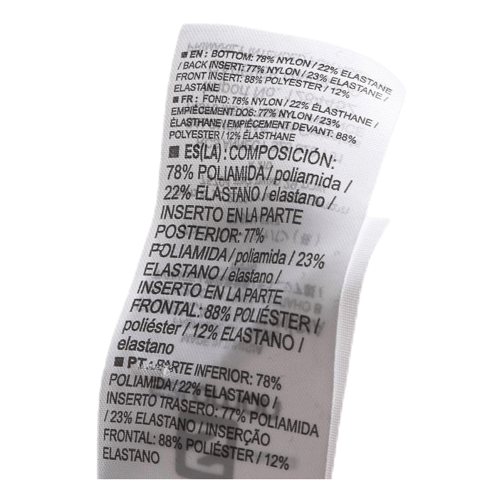 Intensity Long Tight Black